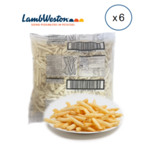 [LambWeston] 슈스트링 감자튀김 2kg / 막대감자 / 슈감자, 6개