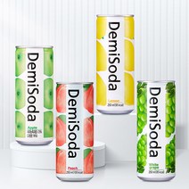 동아오츠카 데미소다250ml캔 맛선택, 레몬, 2박스