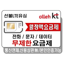한국유심카드  베스트 순위 모음 60