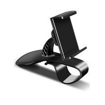 지지기 오토클릭 오토클리커 자동터치기 배달대행 콜잡이 xmxczkj car mount hud smart phone gps holderuniversal cradle 조정 가능한, 검은색