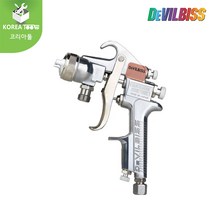 DEVILBISS(데빌비스) 스프레이건 JGX-502-14G 중력식 1.4mm 자동차보수도장 일본제품, 502-143-FF-G(중력식1.4mm), 1개