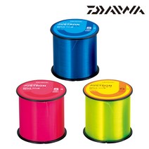 다이와 신형 DPLS 저스트론 모노라인 500m 나일론원줄 원투낚시 루어낚시, 형광 2호
