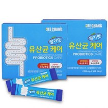 온가족 패밀리 장건강 프로바이오틱스 혼합 유산균 케어 30포 4박스 딸기맛 간편섭취