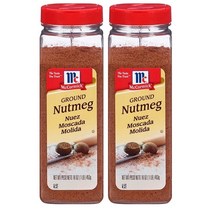 McCormick Ground Nutmeg 미국 맥코믹 그라운드 너트메그 가루 제빵재료 16oz 453g 2통