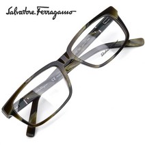 페라가모 명품 뿔테 안경테 SF2772-337 55 / FERRAGAMO