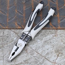 니퍼 롱노우즈 압착기 바이스 와이어 펜치 스트리퍼, 1-스트리퍼-7in펜치, 1-스트리퍼-7in펜치