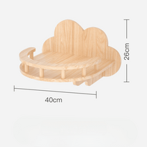 고양이 캣워커 캣타워 구름다리 원목 캣 반려묘 계단 놀이터, 14.큰 전망대