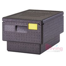 리빙플랜 캠브로 캠고박스 EPP 스티로폼 아이스박스, EPP180S(43L)