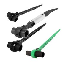 토크스틱 너트풀기 라챗 라쳇렌치 깔깔이스패너 소켓 오픈기어 핸들렌찌, 라쳇렌치(중) 14X17