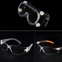 HY 작업용 보호 고글 안경 밴드형 안경형 작업용보안경 보안경, 안경형 디자인