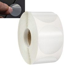 Store25 투명 실링 원형 스티커 1롤(3X3cm 500컷)봉인 봉합 포장 라벨링