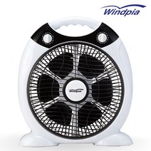 윈드피아 25cm울트라박스팬 WA-300S(블랙)미니선풍기 탁상용선풍기, WA-300S