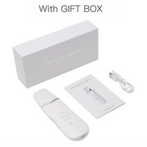 아쿠아 필링 기 갈바닉 클렌징 기계 각질 제거 피부 미용 관리 기기 초음파 피부 세정기 마사지 딥 페이스, 03 C03