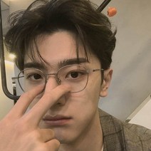 초경량 안경테 가벼운 금속테 멋짐폭발 남사친 글래스
