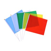 응원깃발 체육대회 칼라수기 청기백기, 선택02-응원깃발레드