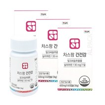 알팩 간건강 밀크씨슬, 3병(총 6개월분)