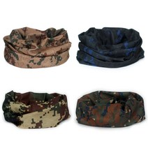 블랙딘 밀리터리 멀티스카프 1+1 쿨링 넥워머 스포츠 쿨마스크 등산 사계절 남녀공용 멀티스카프, MTM-02