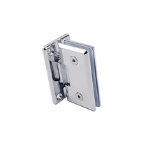 1P 욕실 화장실 샤워부스 T형 90도경첩 보수용 부품 스틸가구 셀프리폼 철물자재 연결부속품 소음방지