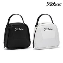 타이틀리스트 23년 신상품 라지 볼 파우치 TA23LBPK, 화이트