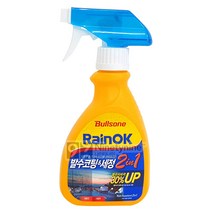 불스원 레인OK 2in1 유리발수코팅제, 12개, 300ml