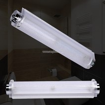 히포 [히포]국산 LED 욕실 30W 터널형등기구 크리스탈 주광 6500K DFC030 1개입, 주광색, 1개