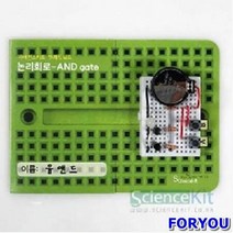 ForU213 브레드보드 논리회로 4인용 과학실험키트 실험교구 조별실험 단체실험 과학교재