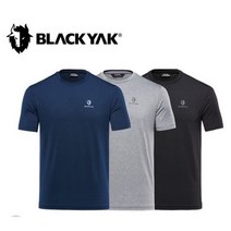 블랙야크 [ BLACK YAK ] NC야탑점!! 22년 신상!! 3팩 기능성 라운드 반팔티셔츠!! 내의 겸용 추천!! 90~130size B트리플2라운드S