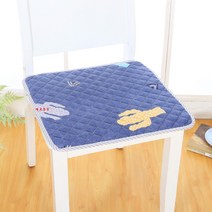 겨울 방석 1590# 사계절 공용 패딩 전원 미끄럼 방지 의자 사무실 PC방 패드 얇은 깔개 PC방괴다 뉴타임즈 Z