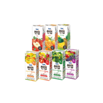 썬업 과일야채샐러드 200ml / 썬업VITA-C 125ml 야채를 맛있게 하루건강, NEW 썬업사과 200ML X 24
