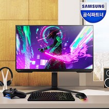 삼성전자 오디세이 G4 S27BG400 27인치 게이밍 모니터 IPS 프리싱크 지싱크 240Hz 1ms HDR10 피봇, LS27BG400EKXKR