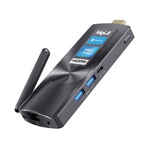 MeLE 미니 PC 스틱 팬리스 Windows 11 Pro 소형 컴퓨터 휴대용 마이크로PC, Intel-J4125-8GB-128GB