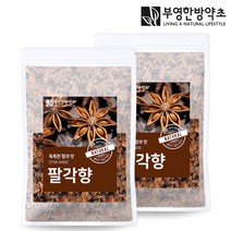 부영한방약초 팔각향 300g 베트남산 팔각회향 향신료, 2개