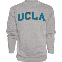 Blue 84 남성용 Arching Team Name 다크 헤더 크루넥 스웨트셔츠