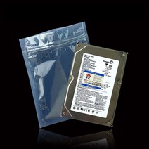 [이쏘] PET 지퍼식 정전기 방지 봉투 35cmX45cm 100매 9861EA, 쿠팡 1, 쿠팡 본상품선택