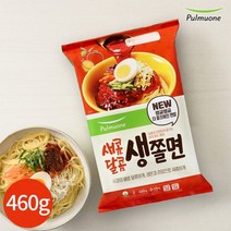 [KT알파쇼핑]풀무원 새콤달콤 생쫄면 460g (2인분), 2개