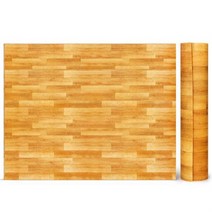 4계절 온가족 보온매트 1인용, 보온매트(고급우드)100x200