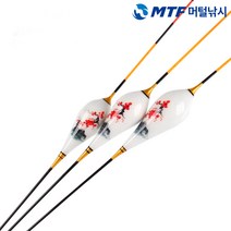 프리미엄 나노 실사 다루마 올림찌 민물 낚시 찌, 50.5cm