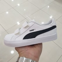 편집샵 에스마켓 푸마 키즈 스메쉬 벌크 INF 37070604 화이트 블랙