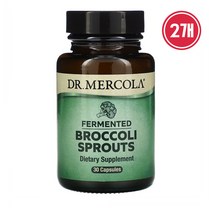 Dr Mercola 브로콜리 글루코라파닌 미로시나제 1개, 2개