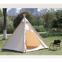 인디언텐트 티피텐트 감성 몽골 캠핑 사계절 삼각, 텐트