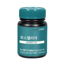 뉴트리코어 보스웰리아 1000mg x 30정, 1개
