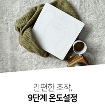 미학 에어렉스 발 보온기 AFH-027 안전한 발히터 리모컨 풋워머 발난로 복사열