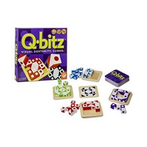 Mindware | Q-bitz | Miniature Game | Ages 6+ | 2-4 Players | 20 Minutes Playing Time