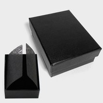 로이샵 싸바리박스 포장박스+스펀지+면포 70 x 90mm (10개입), 10개입, 고급 포장박스(7x9cm)