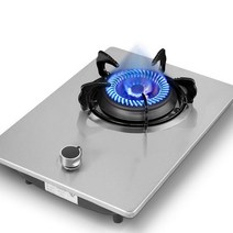 중식화구 중화렌지 강화 유리 패널/4.0KW 가정용 단일 버너 가스 스토브/데스크탑 임베디드 이중 목적 천연, 02 G01natural gas