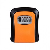 메탈 다이얼 열쇠 보관함 그린, 블랙