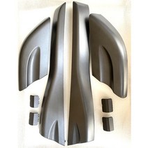 자동차 차량용 자전거 거치대 케리어 캐리어 모던 투싼 JM 05-09 용 정품 액세서리 루프 랙 커버 OEM 8729, 04 8 PCS