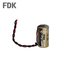 FDK CR17335SE커넥터 화재감지기 소방감지기 연기감지기