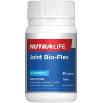 Nutra-life 뉴트라라이프 조인트 바이오-플랙스 30 캡슐 뉴질랜드 Joint Bio-Flex 30 Capsules
