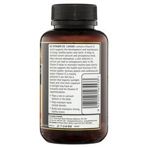 NZ직구 GO Healthy 비타민 D3 1000아이유 NON_GMO 베스트 그레이드 150capsules 1팩, 수량, 상세참조